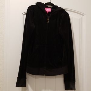 Juicy Couture Black Sweatshirt